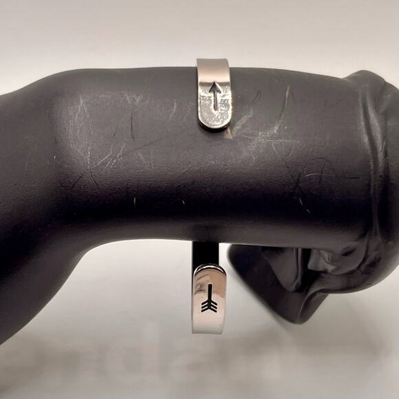 Silver tone bracelet with saying: I’d take a bullet for you… - Picture 7 of 7